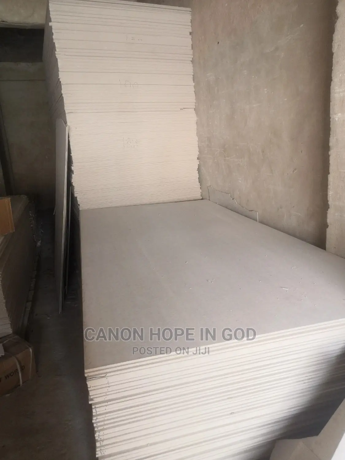 Imported Cement Board 6mm Thickness