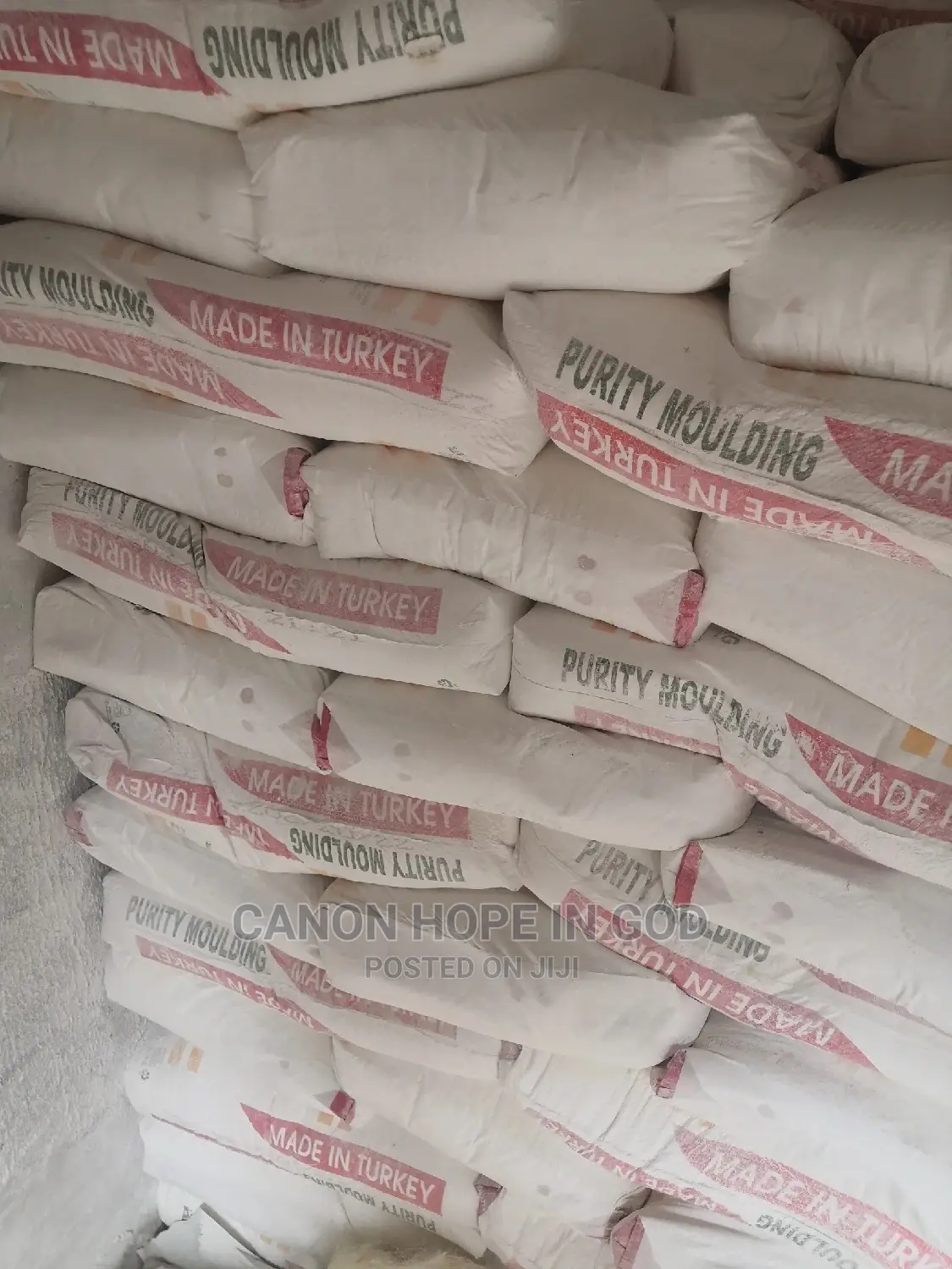 Purity White Cement