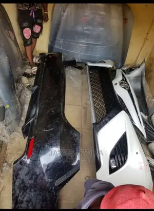 Camry 2020 Model Front and Back Bumper