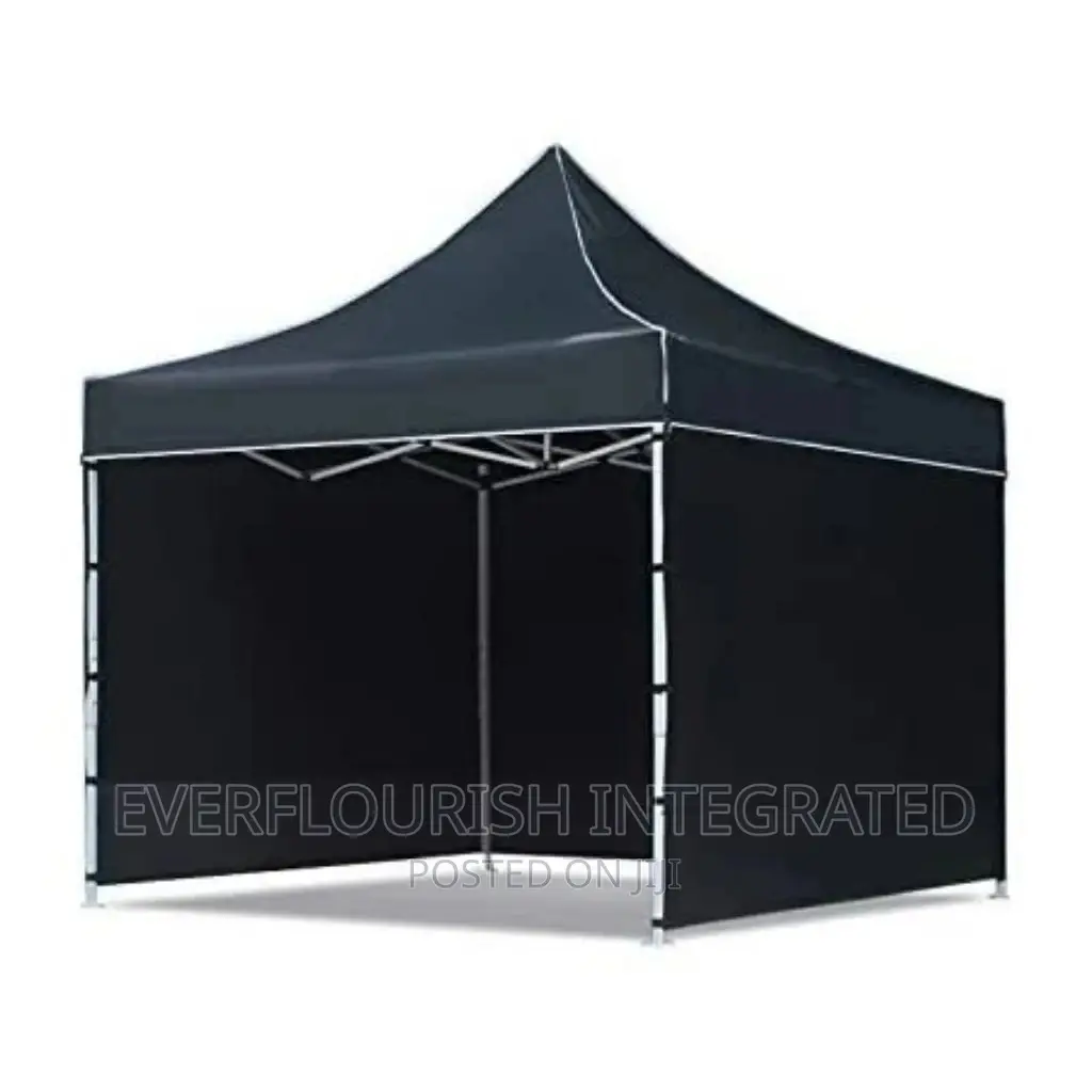 Gazebo Tent With 3 Side Covers