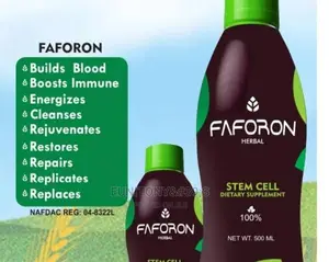 Faforon Herbal Liquid Stem Cell