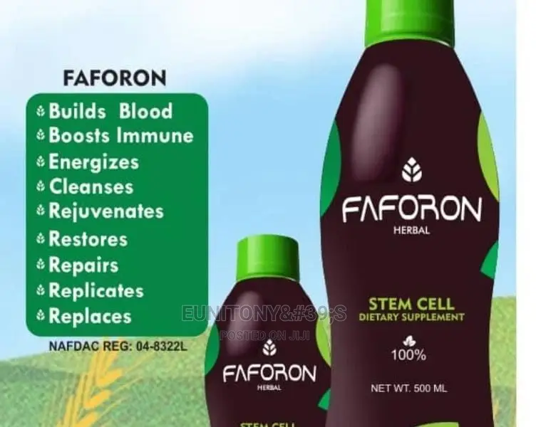 Faforon Herbal Liquid Stem Cell