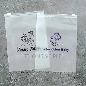 Ziplock Clothe Packaging Nylon Bag