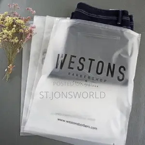 Ziplock Clothe Packaging Nylon Bag