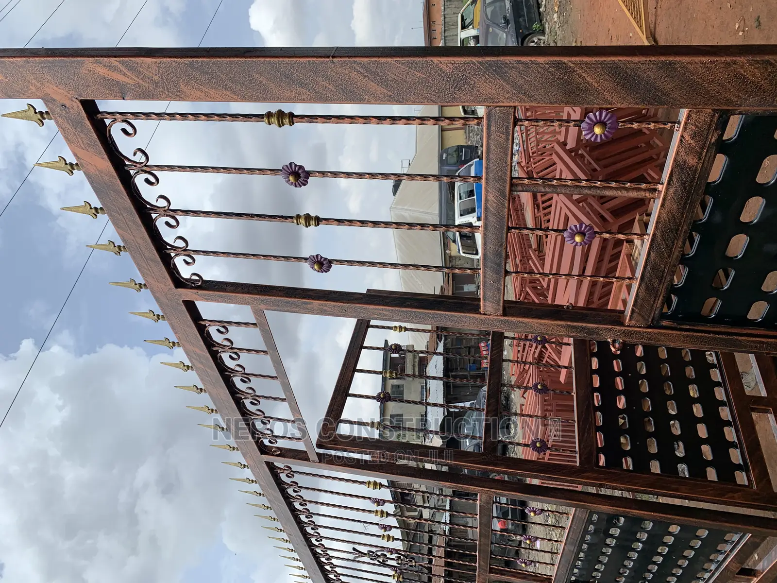 18ft X 9 Rolling Gate