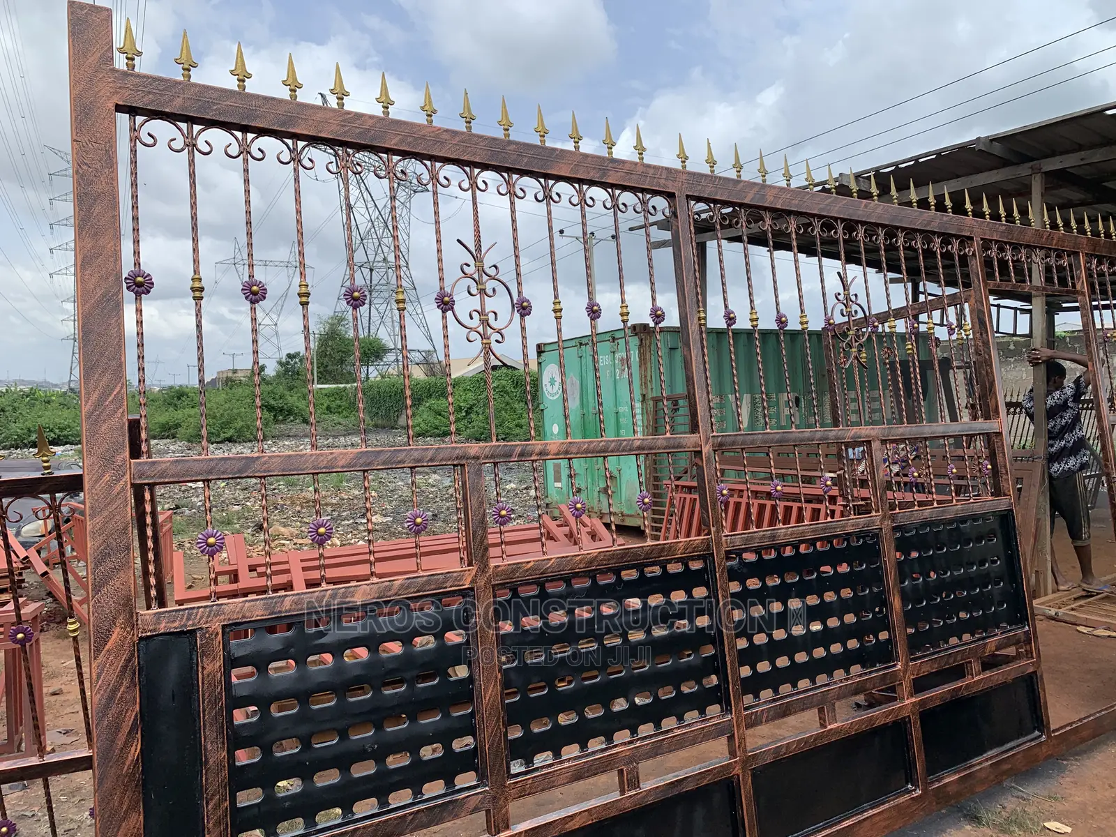 18ft X 9 Rolling Gate
