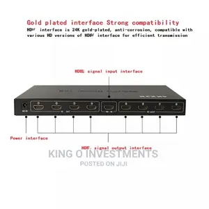 Hdmi Splitter 8port