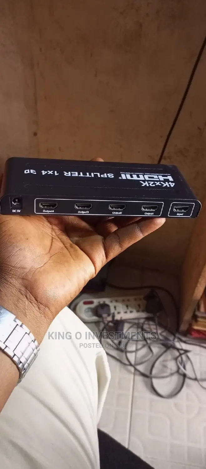 HDMI Splitter 4port