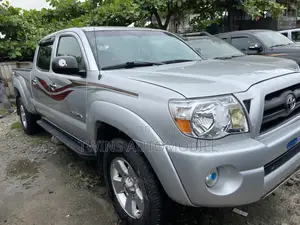 Toyota Tacoma 4x4 Double Cab 2008 Silver