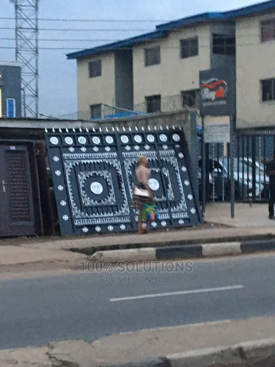 Super Design /Standard Rolling Gate for Your Homes