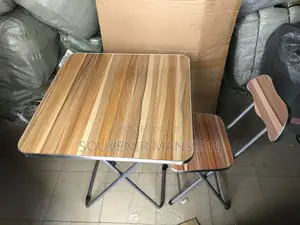 Foldable Table and Chair