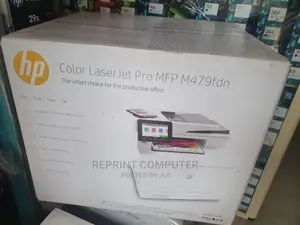 HP Color Laserjet Pro Multifunction M479fdn Laser Printer