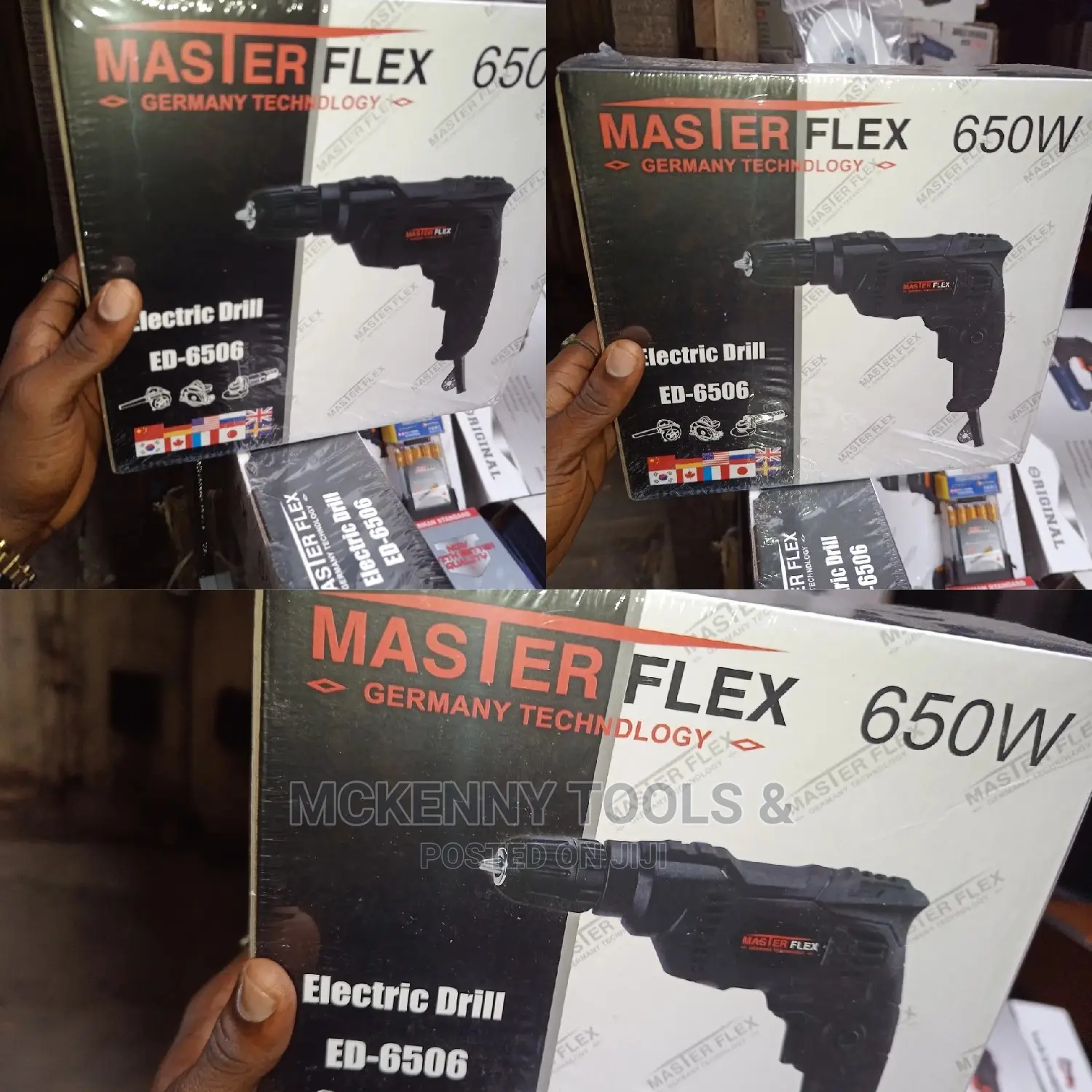 Germany Master Flex Electric Drill Ed-650w