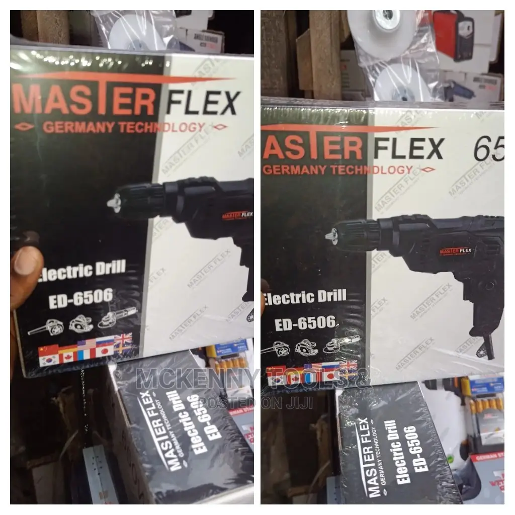 Germany Master Flex Electric Drill Ed-650w