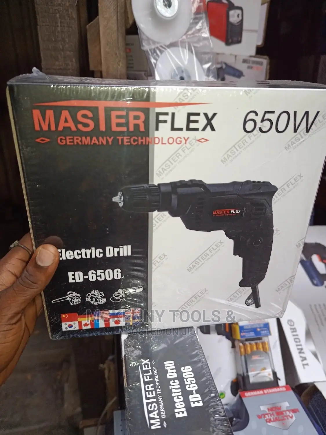 Germany Master Flex Electric Drill Ed-650w