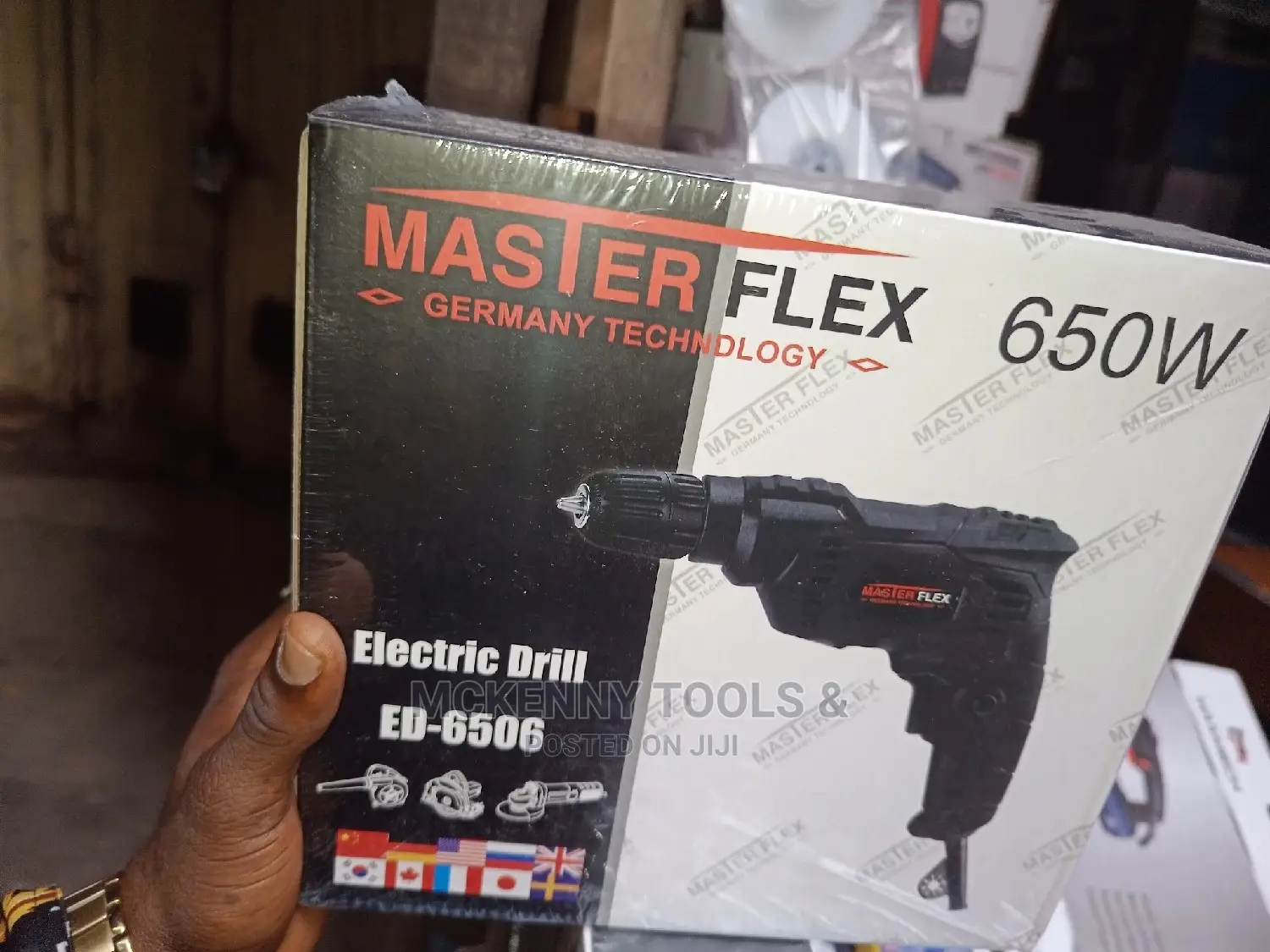 Germany Master Flex Electric Drill Ed-650w