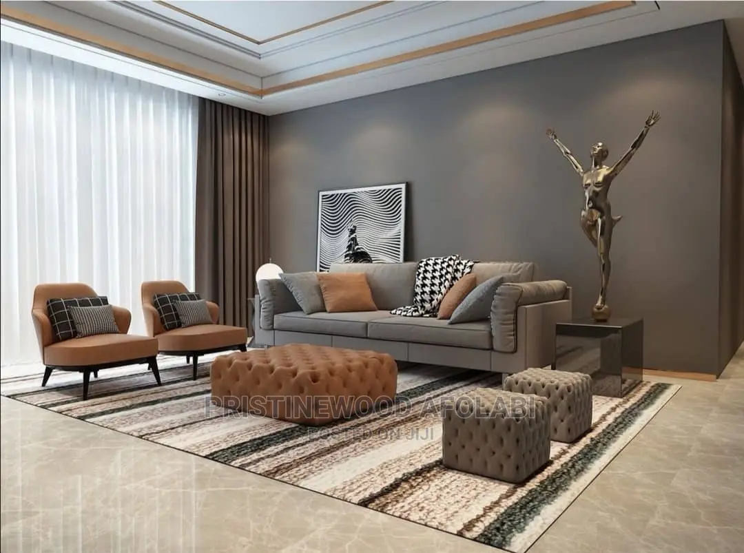 Pristine Wood Sofa