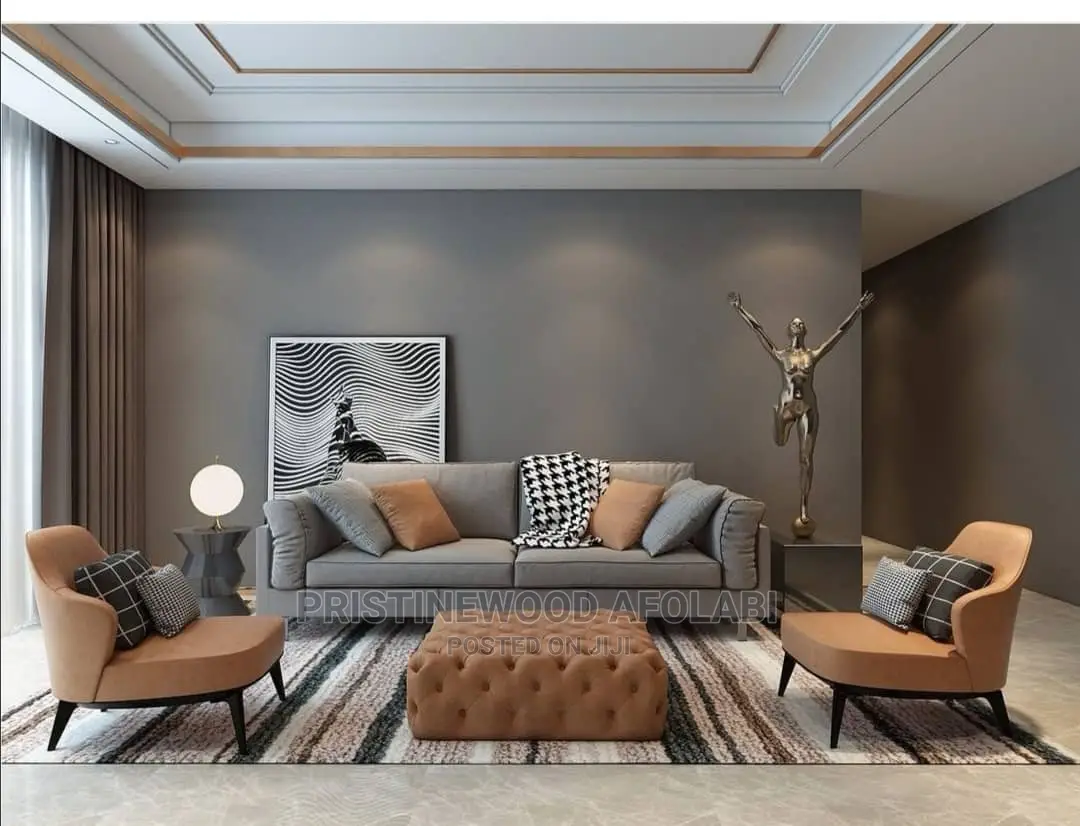 Pristine Wood Sofa