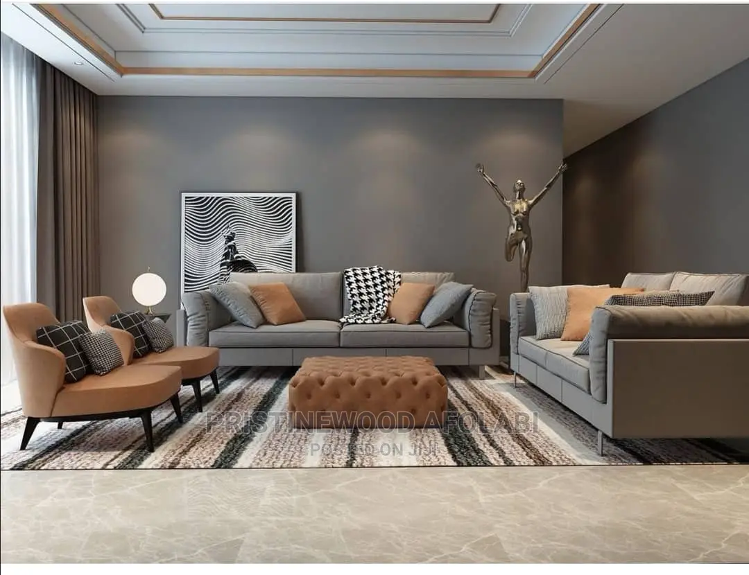 Pristine Wood Sofa