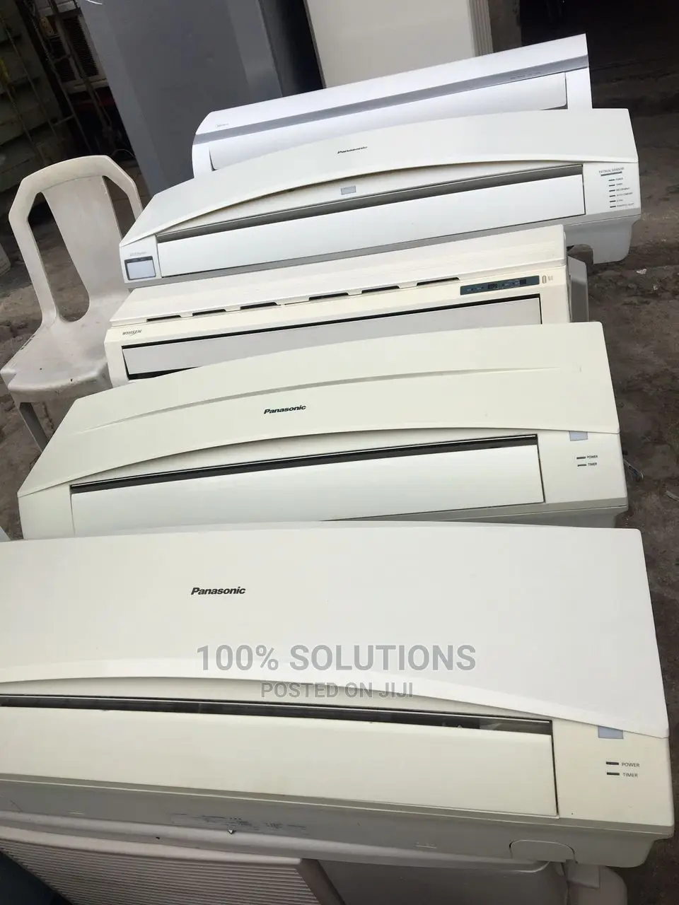 1hp Panasonic Split Unit Air Conditioner for Sale in Yaba Home Appliances, Opeyemi Samuel