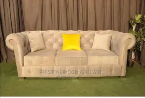 Pristine Wood Sofa