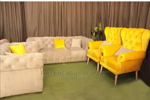 Pristine Wood Sofa