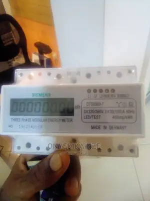 Three Phase Modular Energy Meter