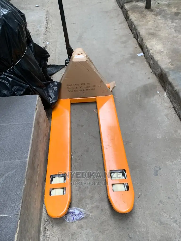 High Quality 3tons Hydraulic Pallet Truck