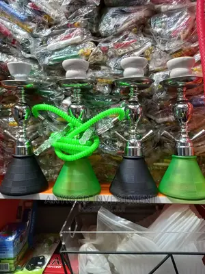 Smoking Shisha Pot With 2 Hose