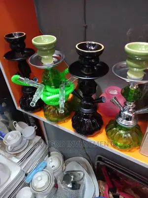 Hookah Smoking Pot With 2 Pipe