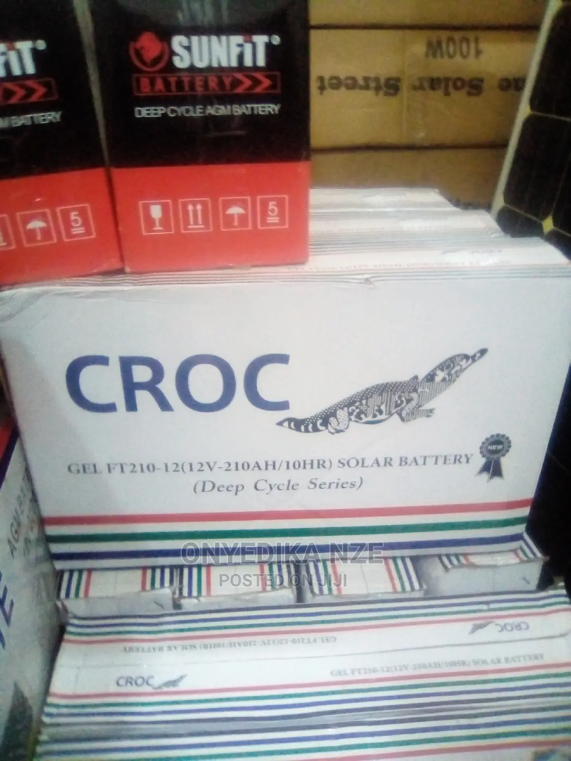 Quality 210 Crock Battery