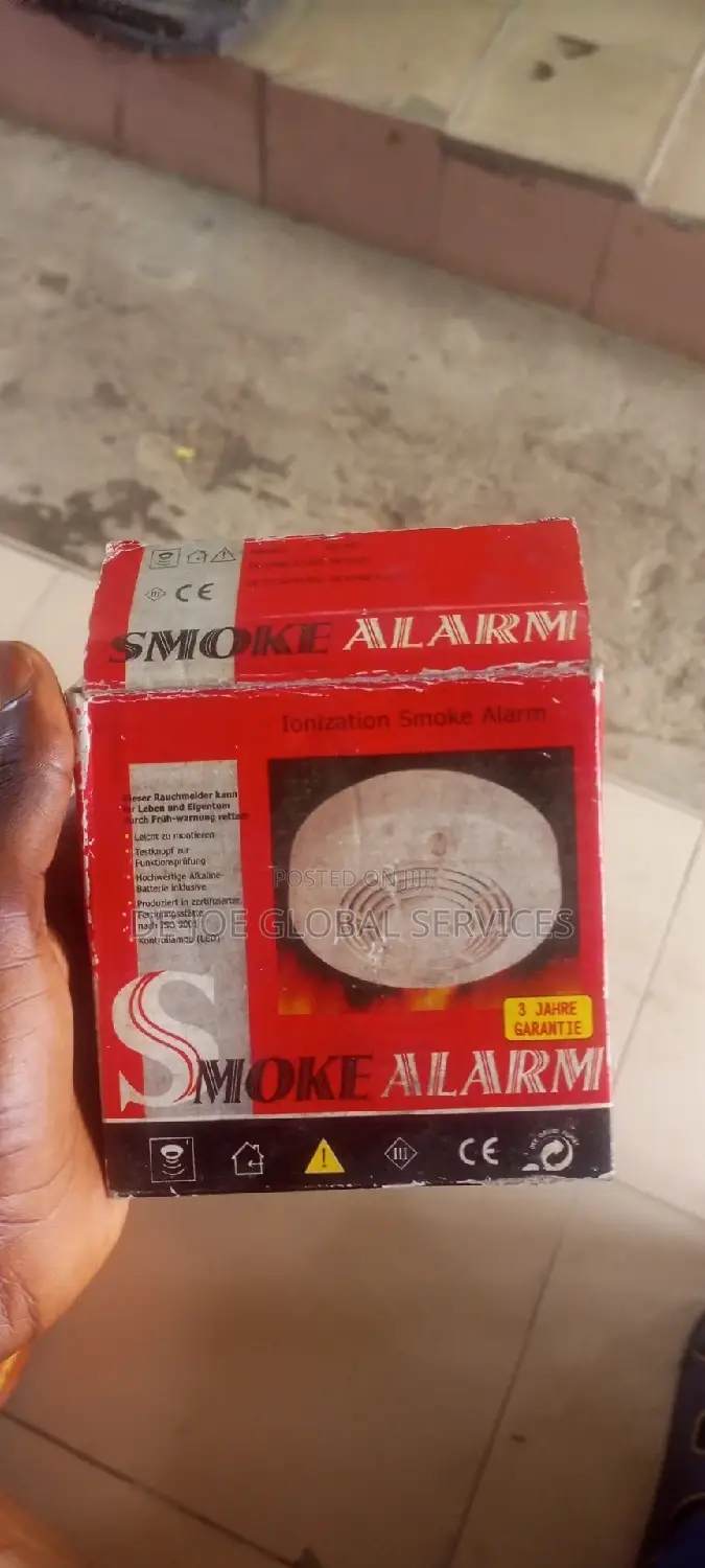 Smoke Alarm Battery Insert