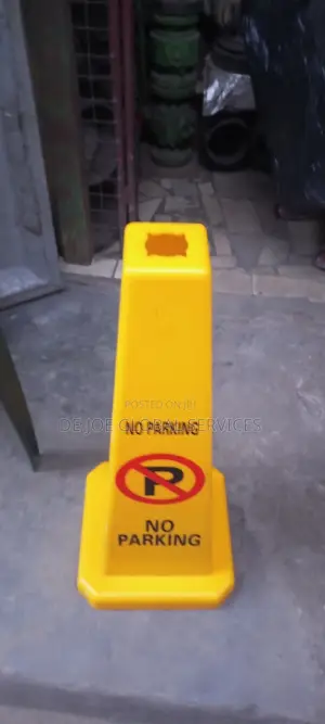 Safety Cone No Parking Available in Stock