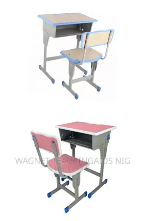 Sales Of Colourful School Table And Chairs In Fct