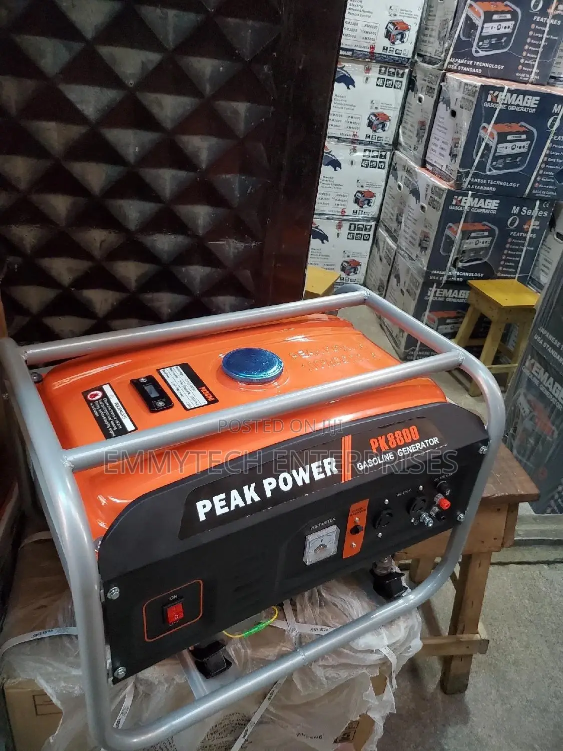 Peak Power Generator 4.5kva Manual Start