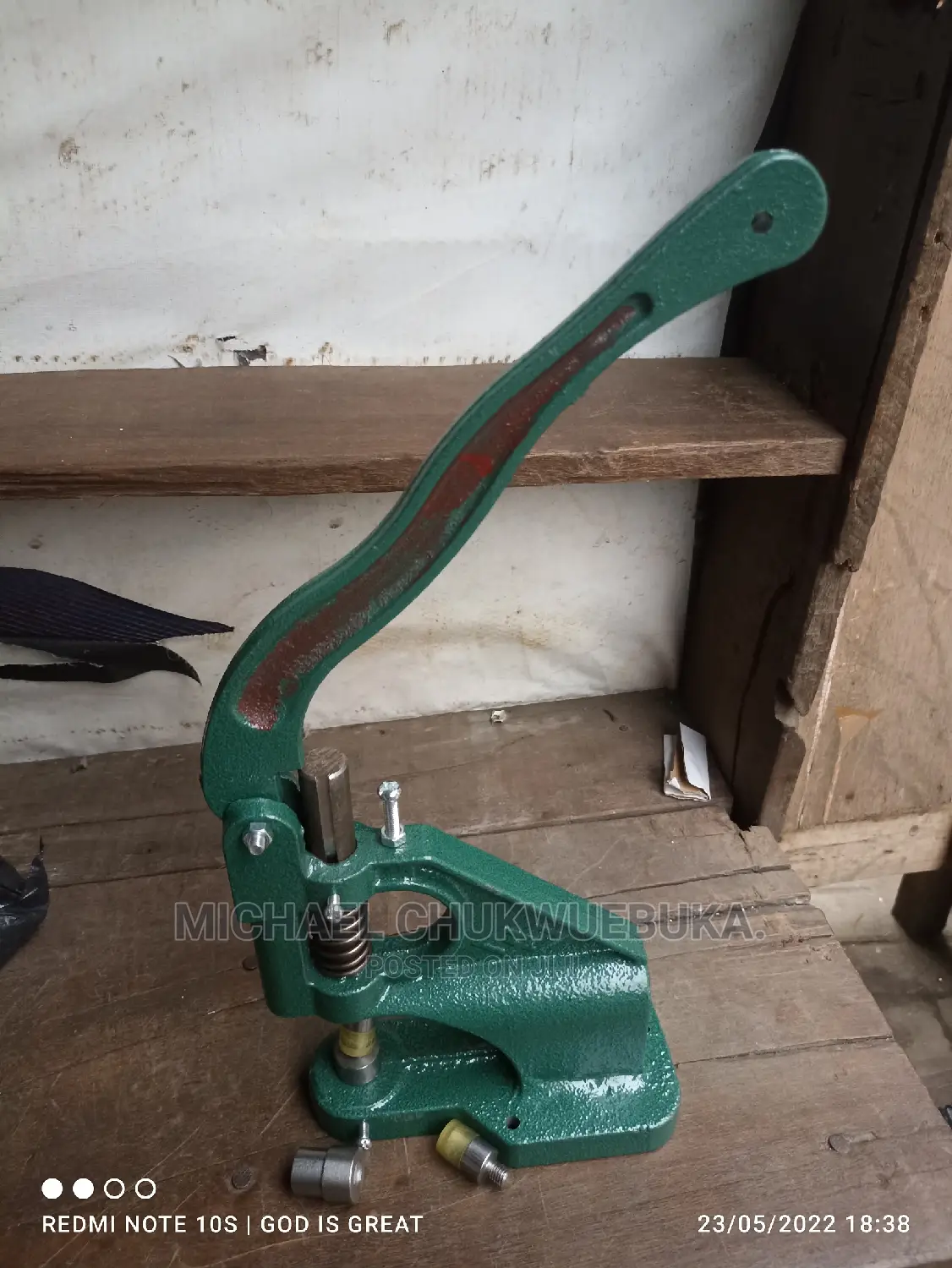 Bead Press Machine With Tools
