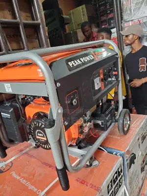 Peak Power Generator 4.5kva Key Start Remote Control