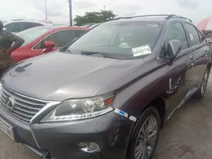 Lexus RX 350 2014 Gray