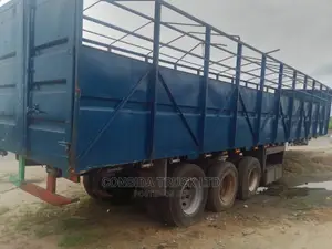 Saided Truck Body Blue