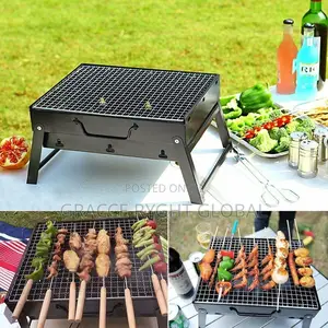 Outdoor Charcoal Grill