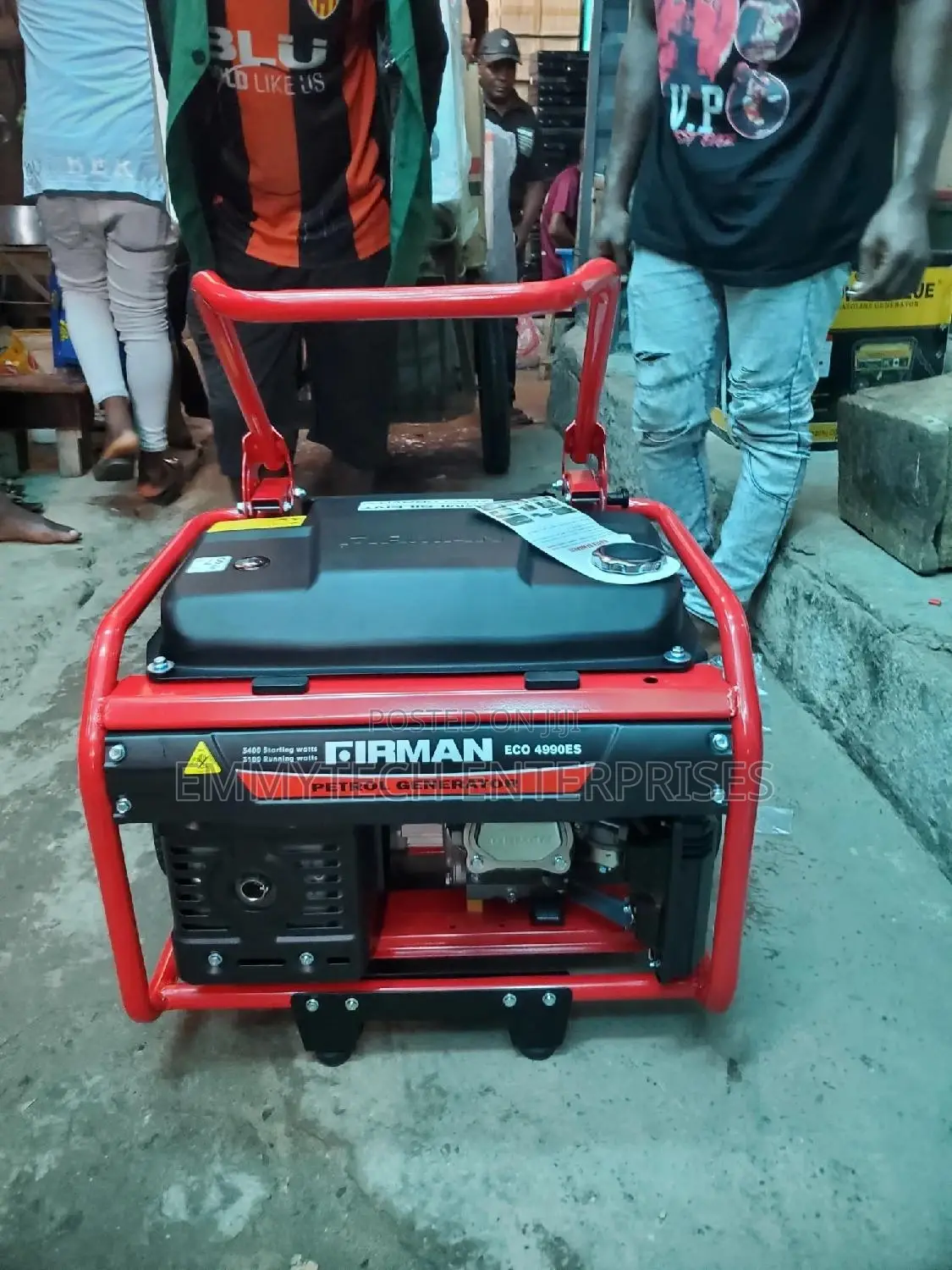 Firman Generator 3.4kva Eco