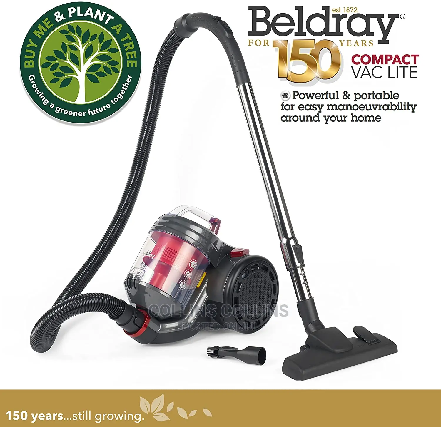 Beldray BEL0700 Compact Vac Lite Vacuum Cleaner