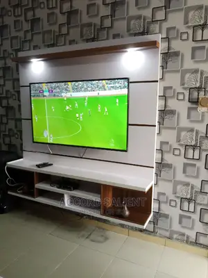 Unique TV Stand With Light