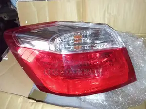 Rear Lights 2013 Accord
