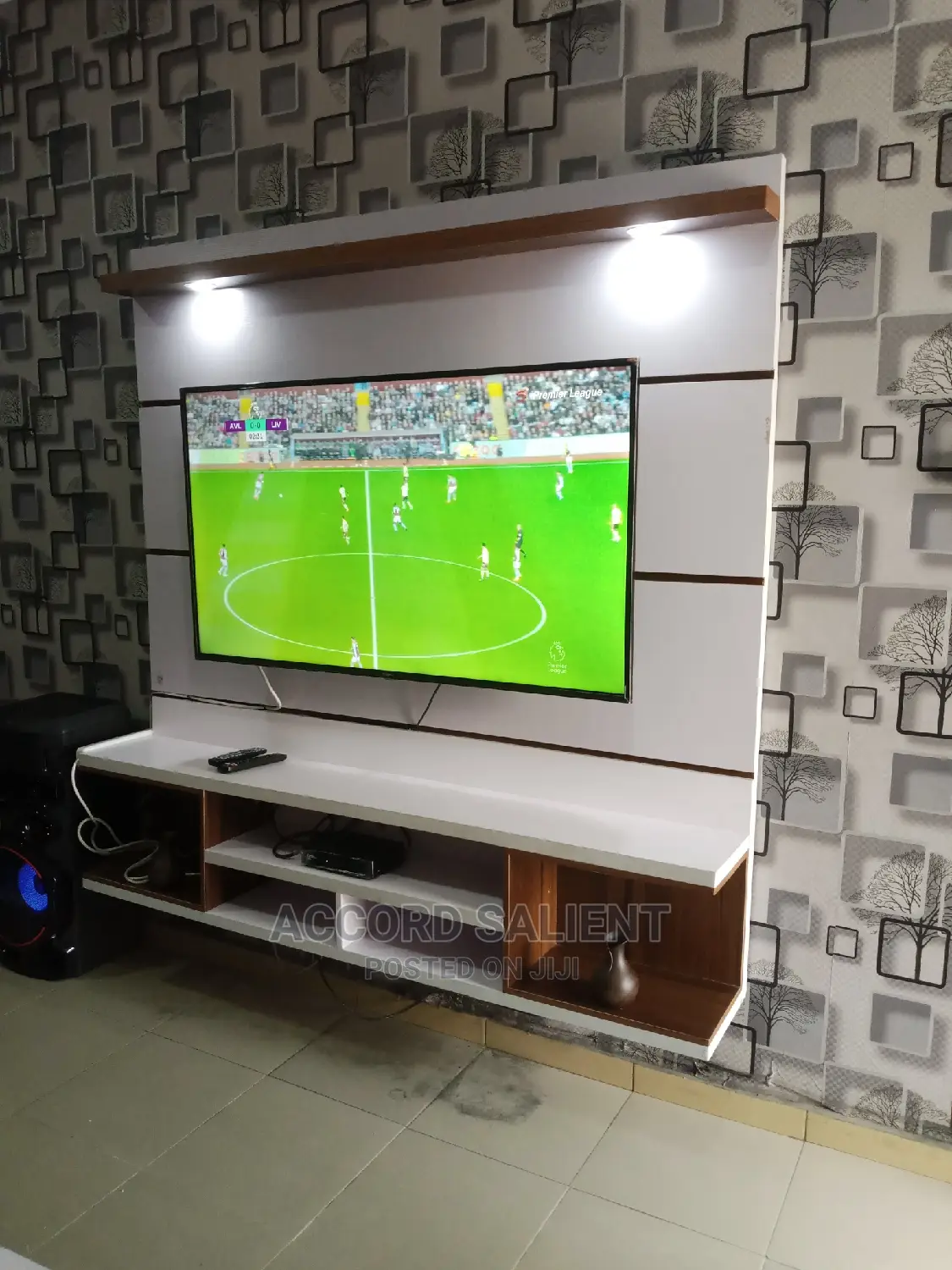 Unique TV Console