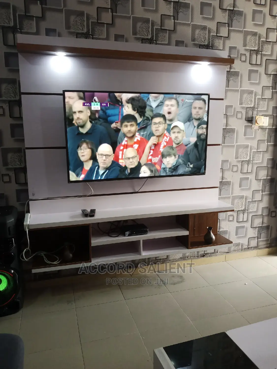 Unique TV Console