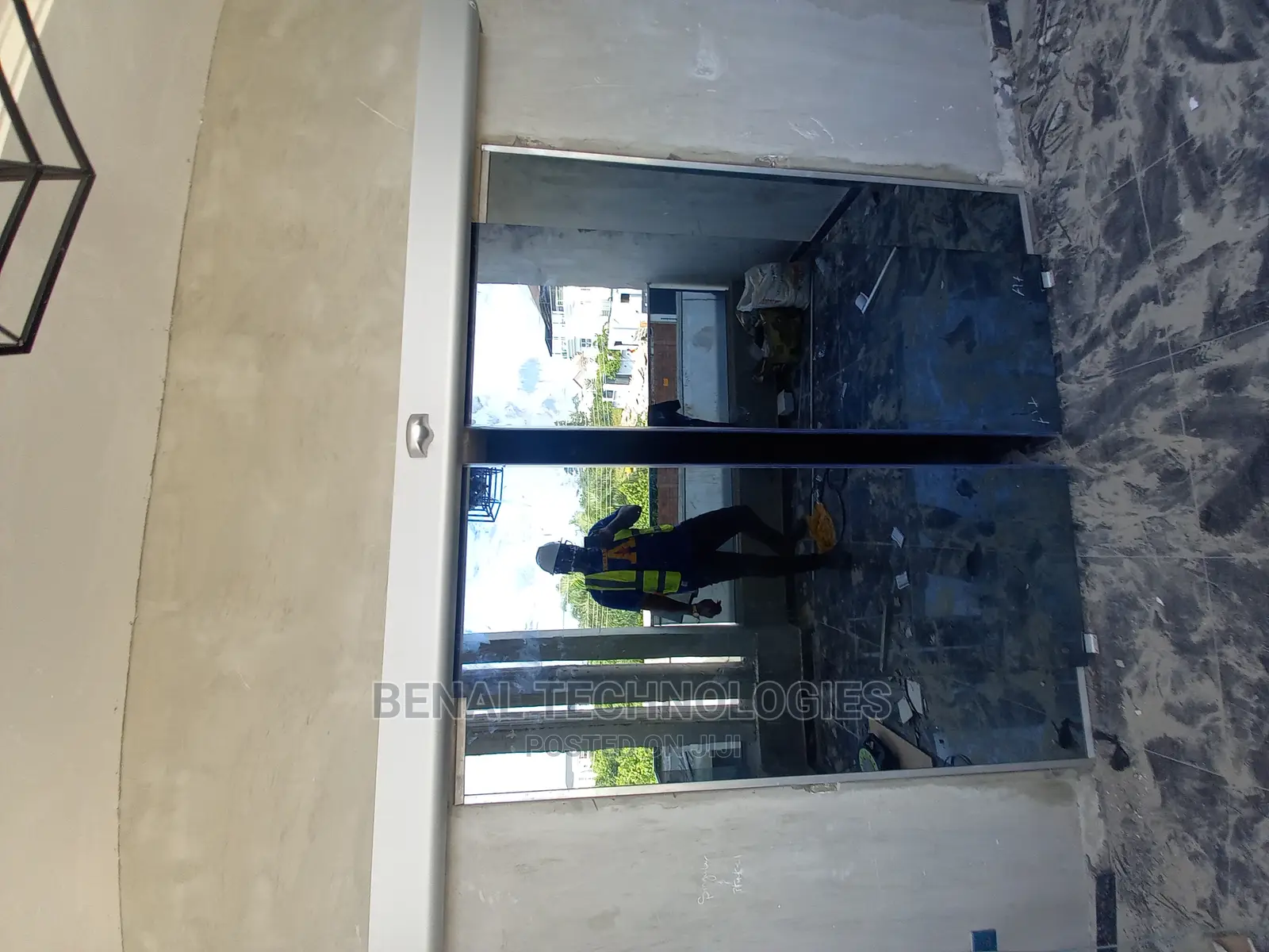 Standard Entrance Automatic Sliding Door Yaba