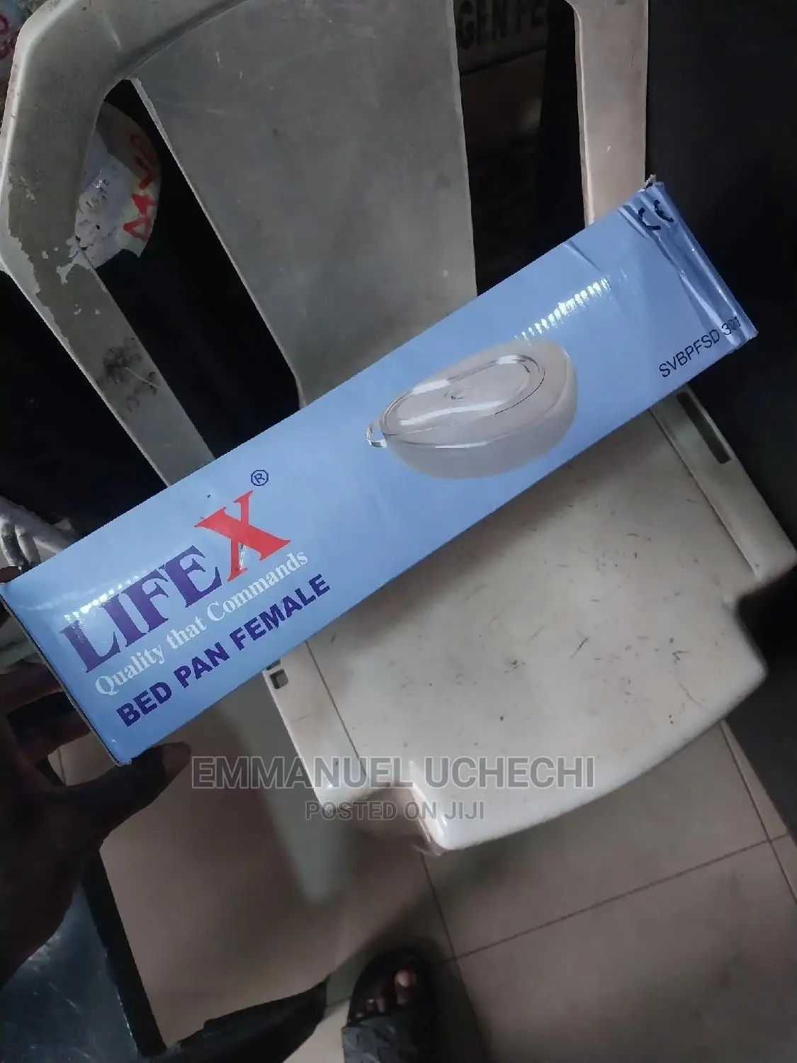 Stainless Bedpan