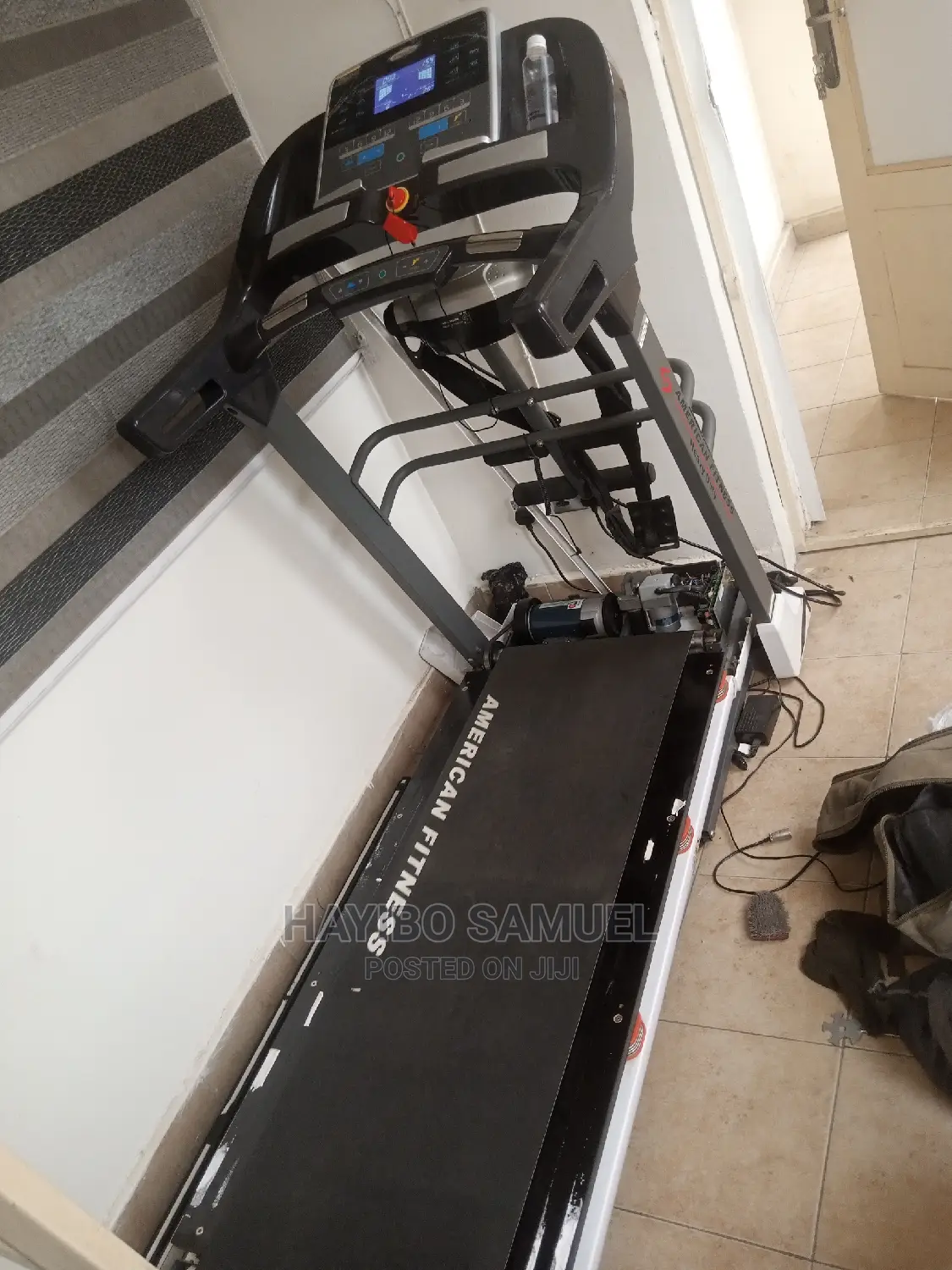 America Fitness Treadmill Professional Engineer