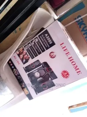 A300 Hi-Fi Multimedia Speaker System With One Year Warranty